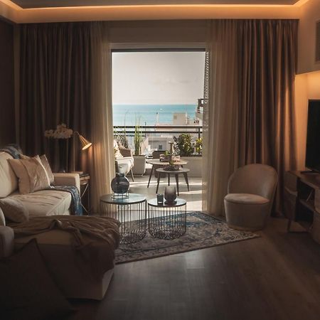 Sea View Super Romantic Apartment Athena Bagian luar foto