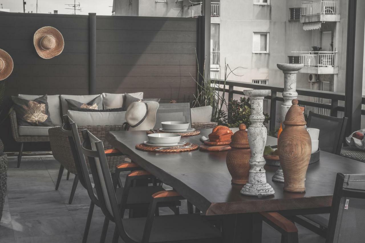 Sea View Super Romantic Apartment Athena Bagian luar foto