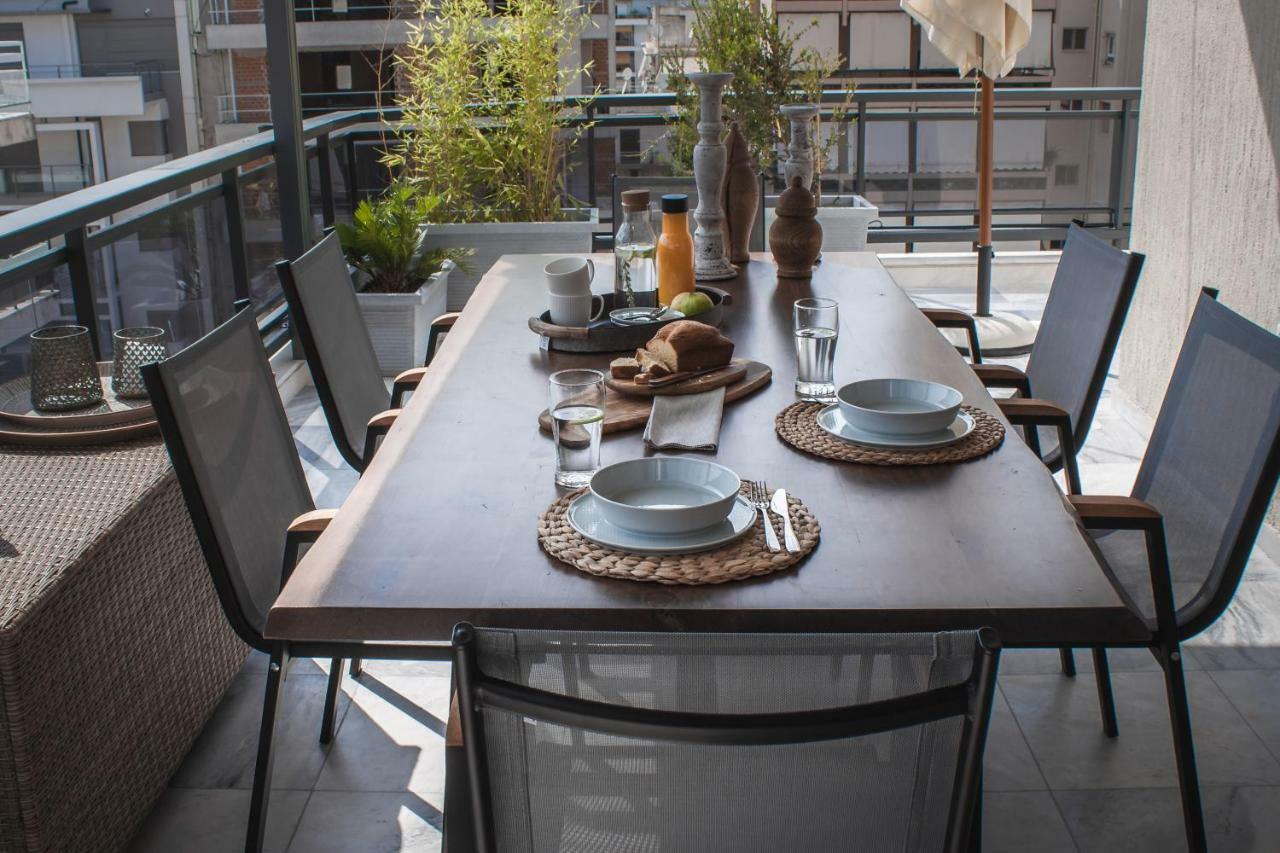 Sea View Super Romantic Apartment Athena Bagian luar foto